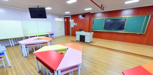 6條實(shí)訓(xùn)室景觀線，帶你走起